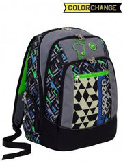 Zaino Seven tondo WIDGET ADVANCED COLOR CHANGE sei pronto per cambiare colore… anche alla scuola!