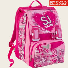 zaino estensibile seven sj girl fuxia