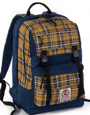 ZAINO INVICTA tondo duffy doppio scomparto