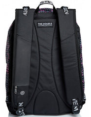 ZAINO SEVEN REVERSIBLE BACKPACK LEDWALL THE DOUBLE PROJECT