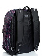 ZAINO SEVEN REVERSIBLE BACKPACK LEDWALL THE DOUBLE PROJECT