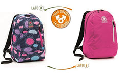 ZAINO REVERSIBILE FLOWERS INVICTA TWIST