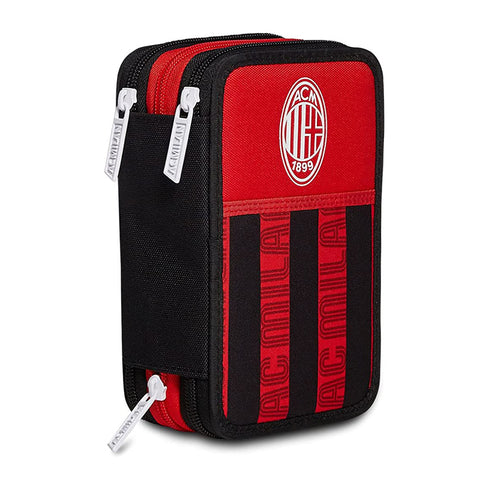 Astuccio 3 ZIP Seven Milan AC MILAN