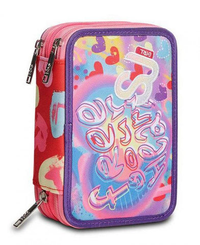 Astuccio 3 zip SJ Wondrous Girl