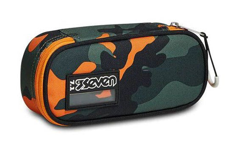 Astuccio scuola Seven Round Plus Camoupix Boy