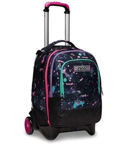 TROLLEY SEVEN JACK 2WD DETACH FLUO STRING GIRL