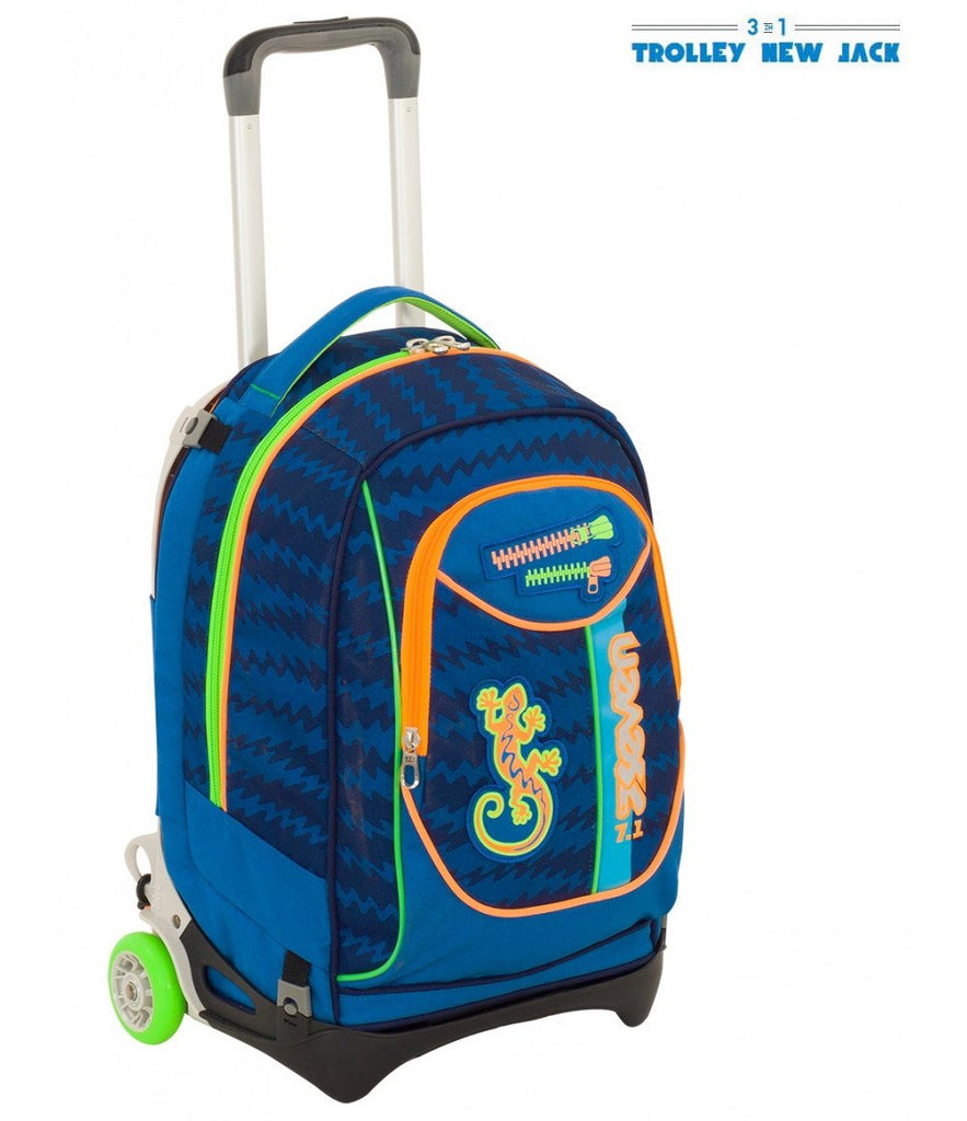 Zaino seven gecko top