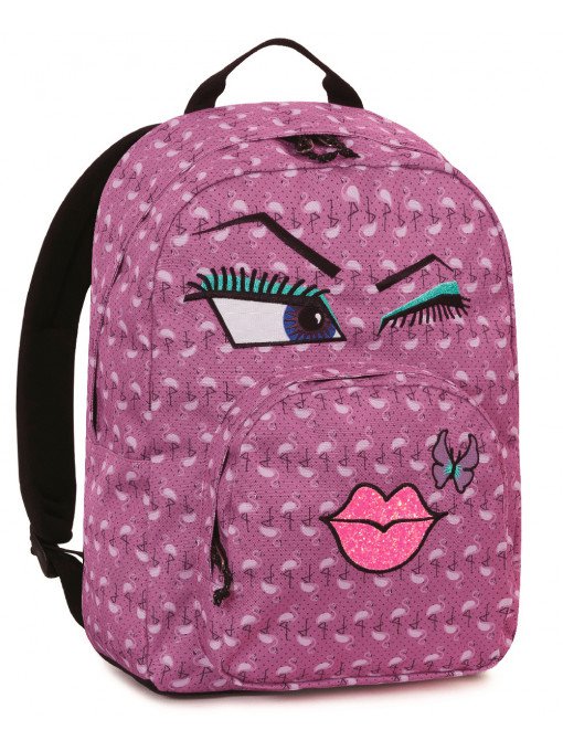 Zaini Scuola Invicta Cartelle Invicta Bambina Zaino Invicta