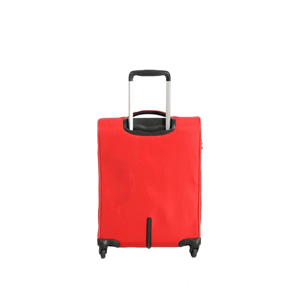 Trolley cabina estensibile ruote RV Roncato reef rosso