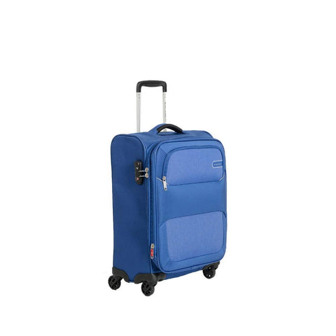 Trolley cabina estensibile 4 ruote RV Roncato reef BLU