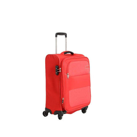 Trolley cabina estensibile 4 ruote RV Roncato reef rosso