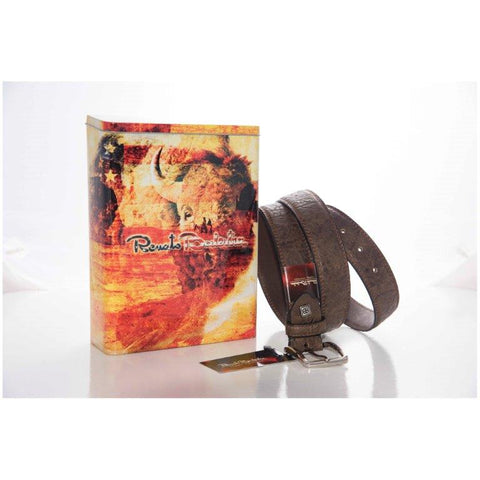 Cintura Renato Balestra con confezione regalo marrone