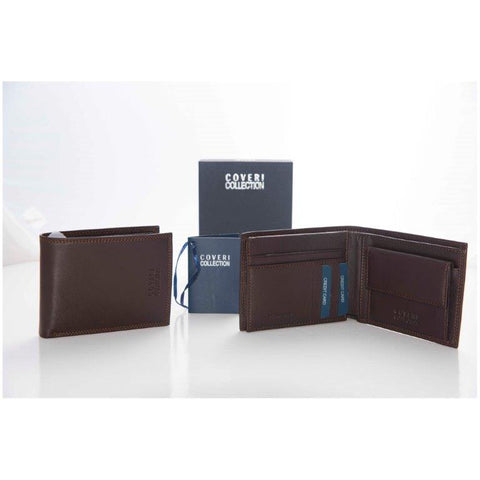 Portafoglio uomo Coveri  marrone Art. 304 292