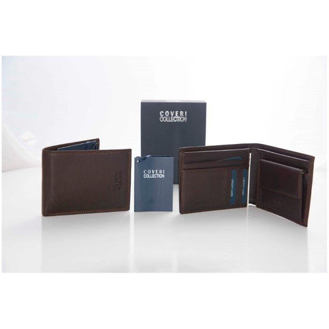 Portafoglio uomo Coveri  marrone Art. 304250