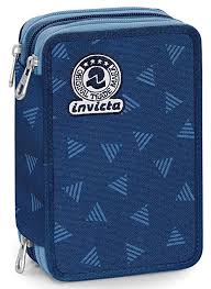 ASTUCCIO 3 ZIP INVICTA TRIANGLE