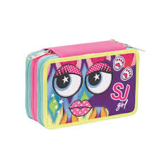 ASTUCCIO 3 ZIP SEVEN SJ GANG FACCE GIRL