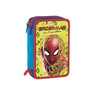 ASTUCCIO 3 ZIP SEVEN SPIDERMAN FAR F LEGENDARY