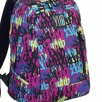 ZAINO REVERSIBILE SEVEN YUB GRAFFITI GIRL