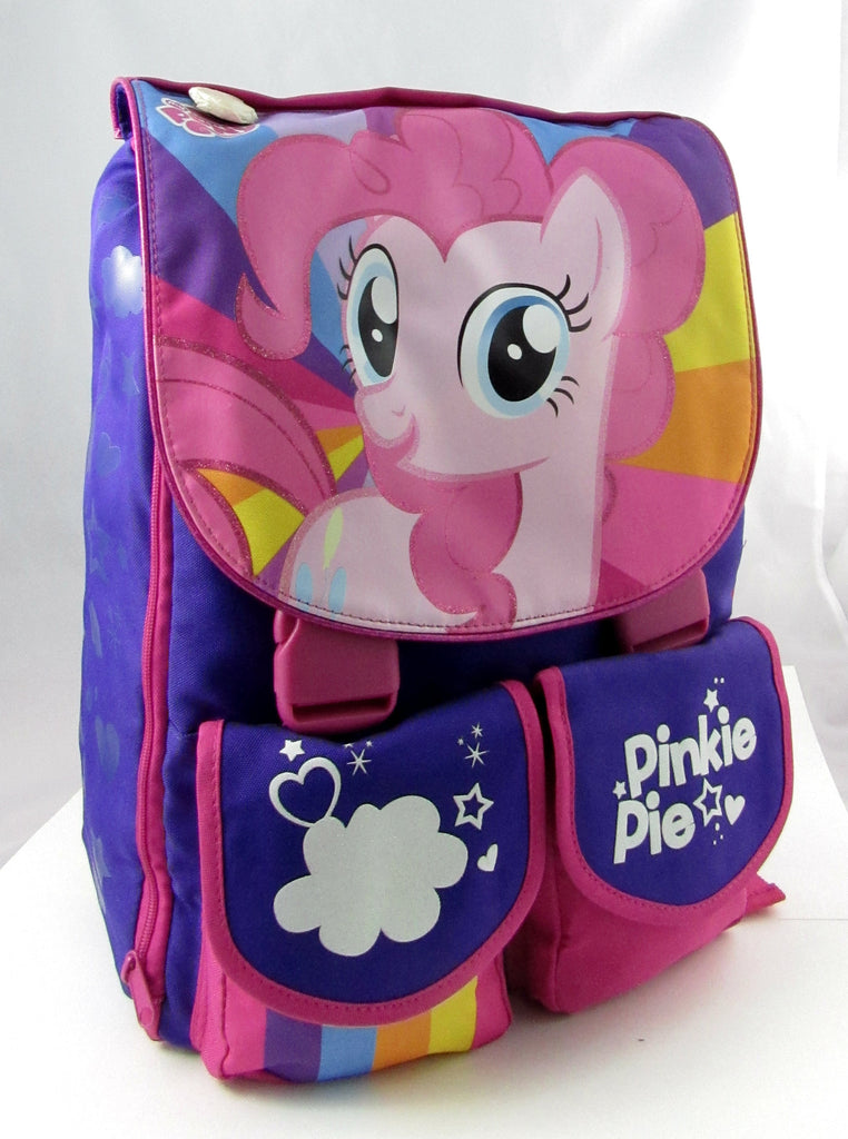 Zaino Scuola Estensibile My Little Pony Pinkie Pie Cartorama