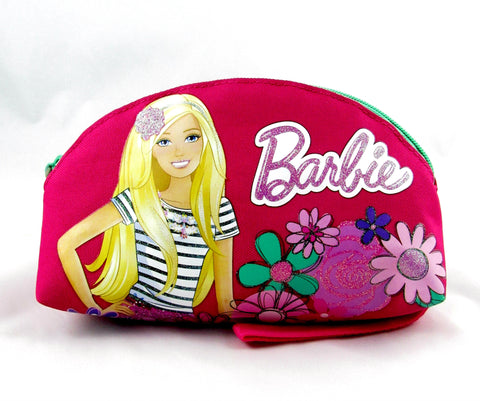 Astuccio portapenne borsellino trousse Seven Barbie flower fiori