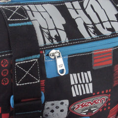 Coordinato Zaino Seven scuola estensibile Big - SEVEN hip graffiti + borsellino ovale