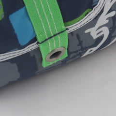 Coordinato Zaino Seven scuola estensibile Big - SEVEN hip graffiti + borsellino ovale