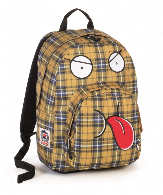Zaino on sale con faccia