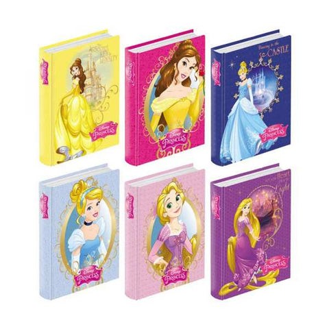 Diario agenda Seven 10 mesi Principesse Disney