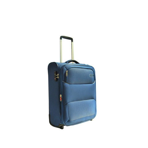 Trolley cabina estensibile 2 ruote RV Roncato reef BLU