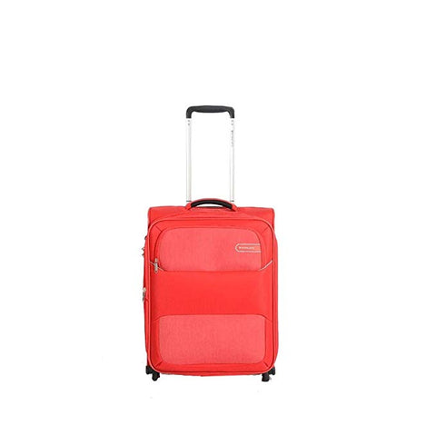 Trolley cabina estensibile 2 ruote RV Roncato reef ROSSO