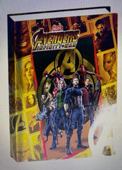 Diario Agenda 10M Avengers Infinity War