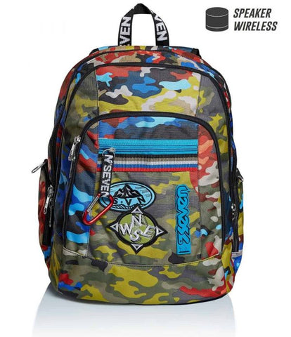 ZAINO ADVANCED SEVEN ADVENTURE CAMO