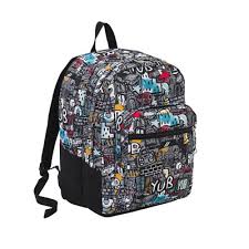 ZAINO BIG PLUS YUB GRAFFITI