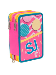 Astuccio 3 ZIP Seven sj girl completo di tutto