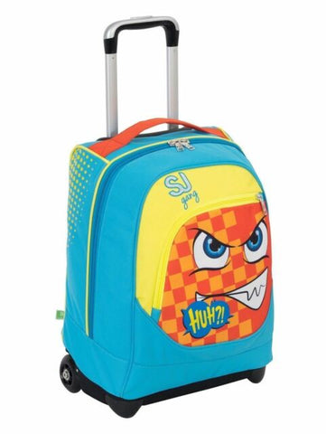 Zaino Carrello  Seven SJ Trolley Big facce da SJ  Boy