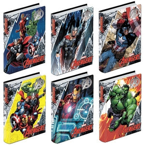 Diario agenda 10 mesi Seven Avengers Marvel