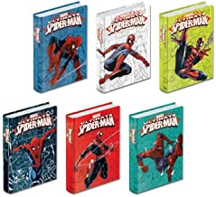 Diario Seven Spiderman Web