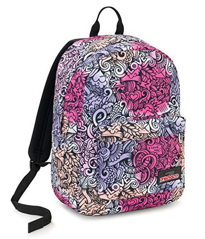 Zaino Seven Ischoolpack Pinkshade