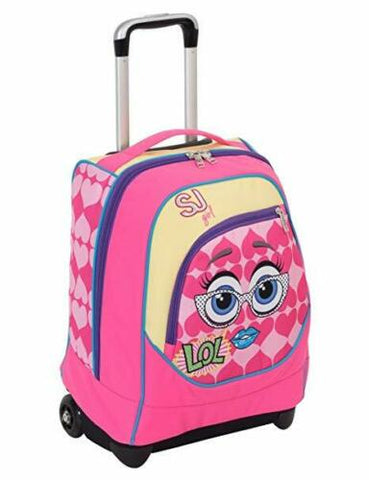 Zaino Carrello  Seven SJ Trolley Big facce da SJ  Girl