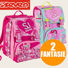 zaino estensibile seven sj girl  fuxia