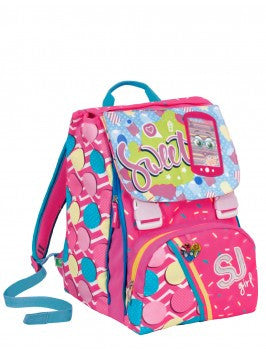 ZAINO SDOPPIABILE SEVEN SJ GIRL CON FLIP SYSTEM!