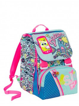 ZAINO SDOPPIABILE SEVEN SJ GIRL CON FLIP SYSTEM!