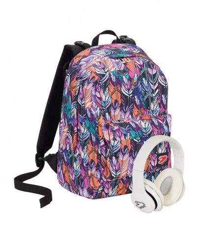 zaino reversibile backpack seven plume