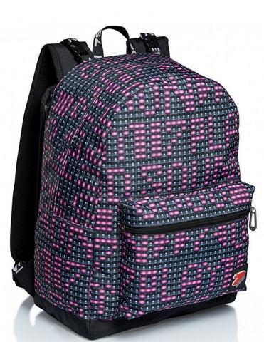 ZAINO SEVEN REVERSIBLE BACKPACK LEDWALL  THE DOUBLE PROJECT